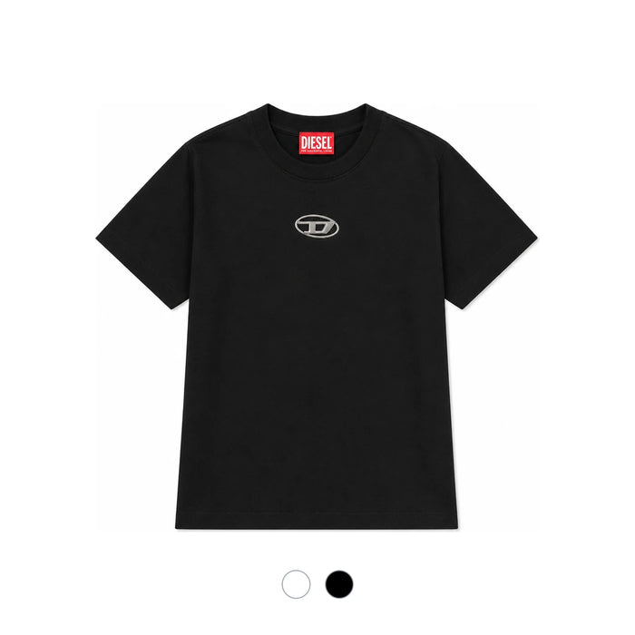 Aimé Leon Dore D Logo Short Sleeve T-Shirt A17880 0CLBR