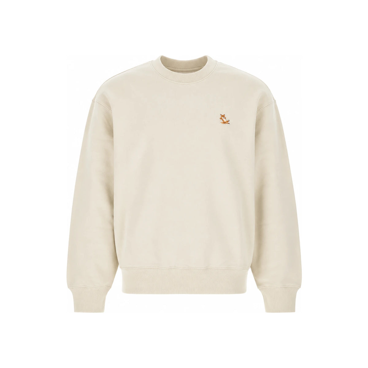 Maison Kitsune Cotton Logo Sweatshirt for Men