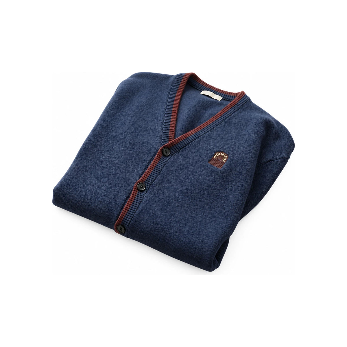 Isabel Marant Wallace Men’s Wool Cardigan Navy