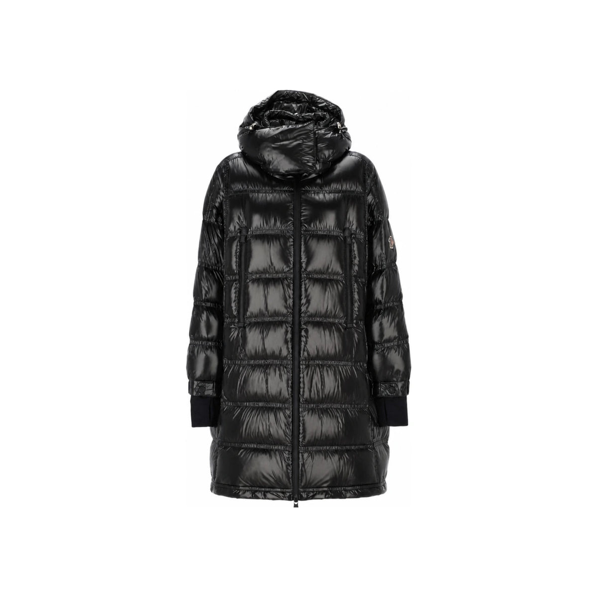 Moncler Black Down Puffer Jacket for Women