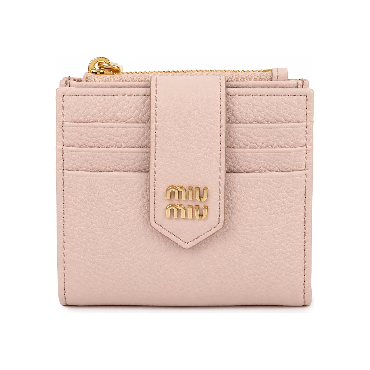 Miu Miu Soft Leather Card Holder Wallet 5ML047 ADT7 F0LOZ