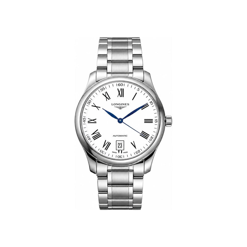 LONGINES Master Collection Stainless Steel Automatic Men’s Watch 3 L2 628 4 11 6
