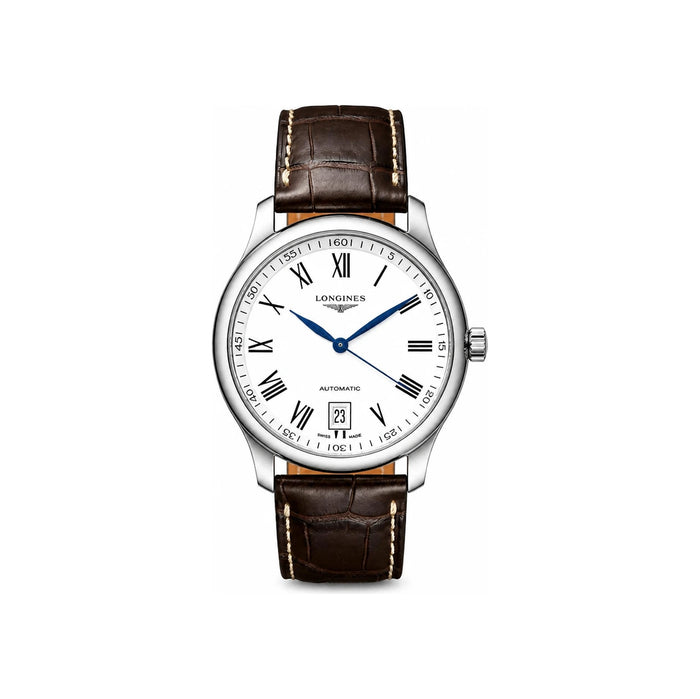 LONGINES Master Collection Men’s Automatic Watch Black Alligator L L2 628 4 11 3