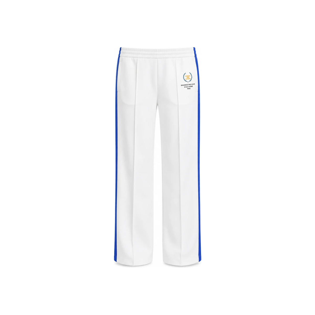 CELINE Black Training Crop Pants