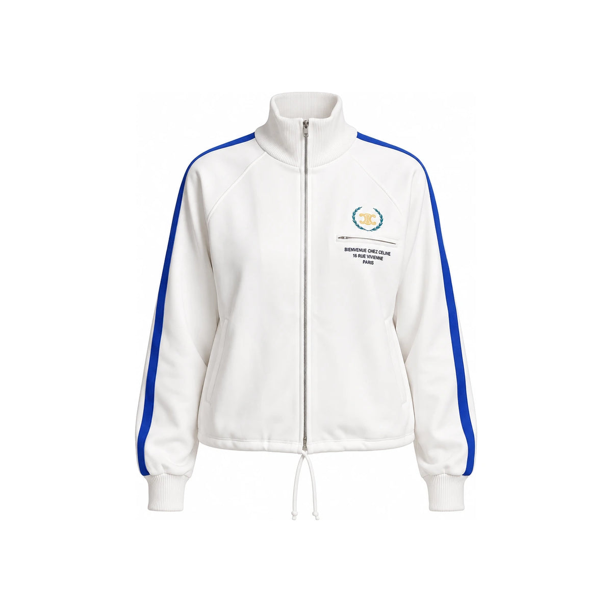 CELINE Black Track Jacket Women’s
