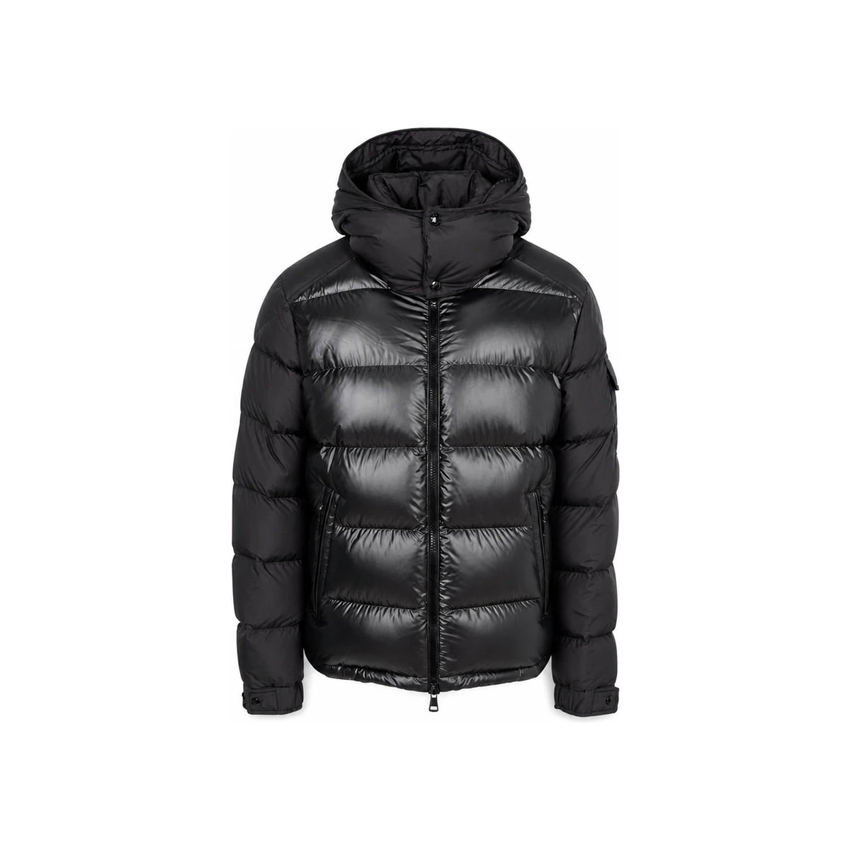 Moncler Maya Men’s Down Puffer Jacket Black