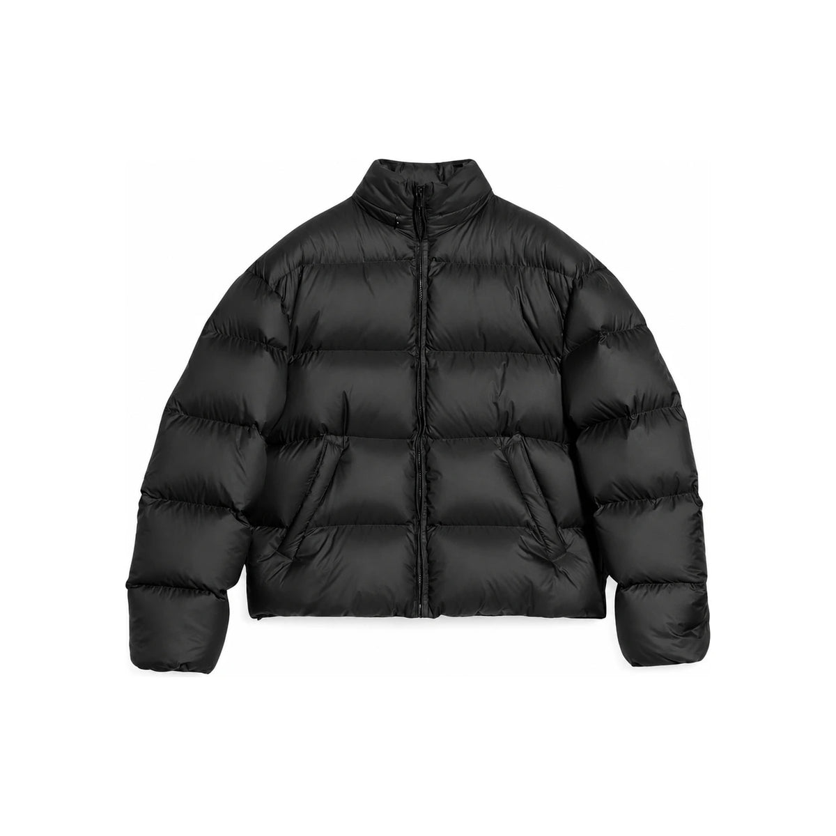 GUCCI Black Down Puffer Jacket for Men