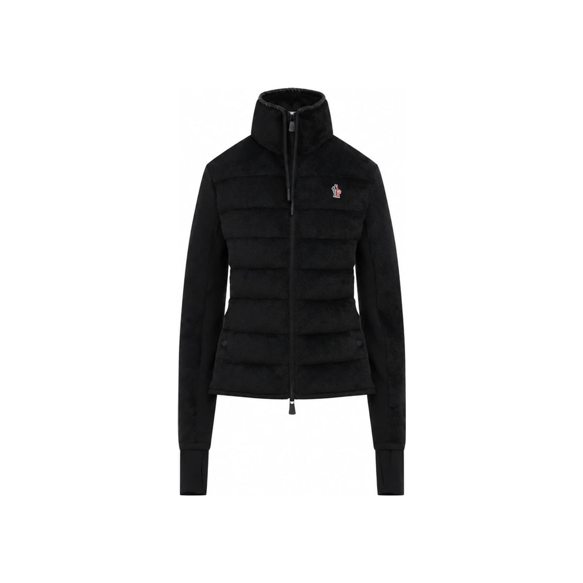 Moncler Wool Zip-Up Knit Cardigan for Women
