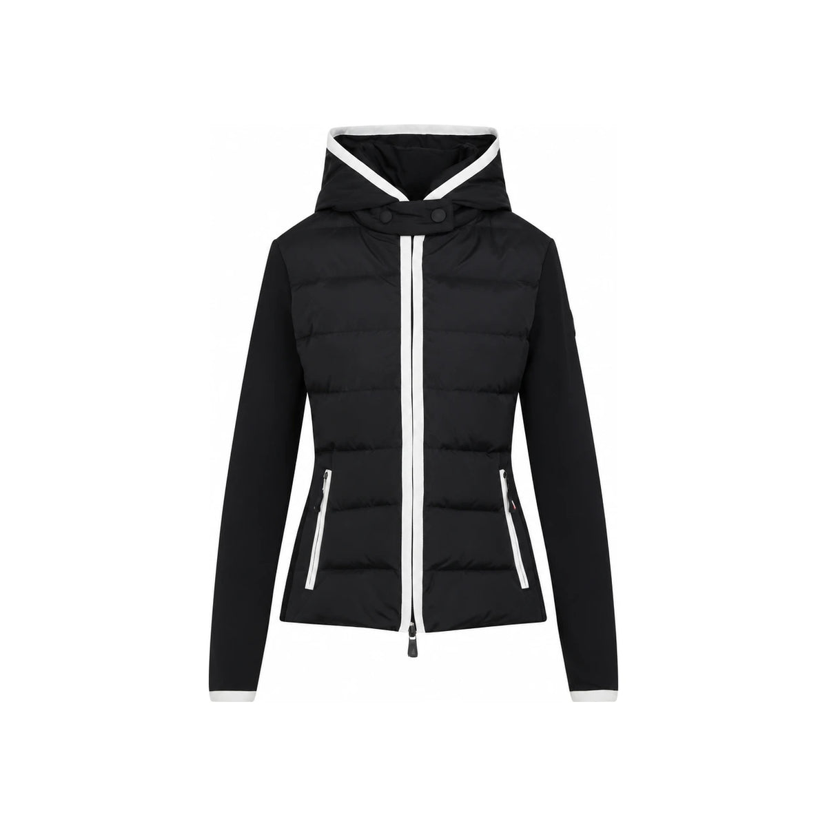 Moncler Black Down Puffer Jacket