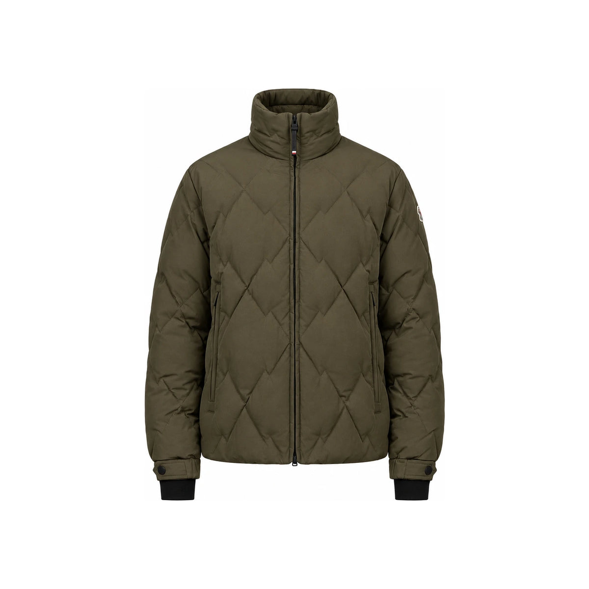Moncler Navy Casual Jacket Men’s Lightweight Zip-Up Outerwear