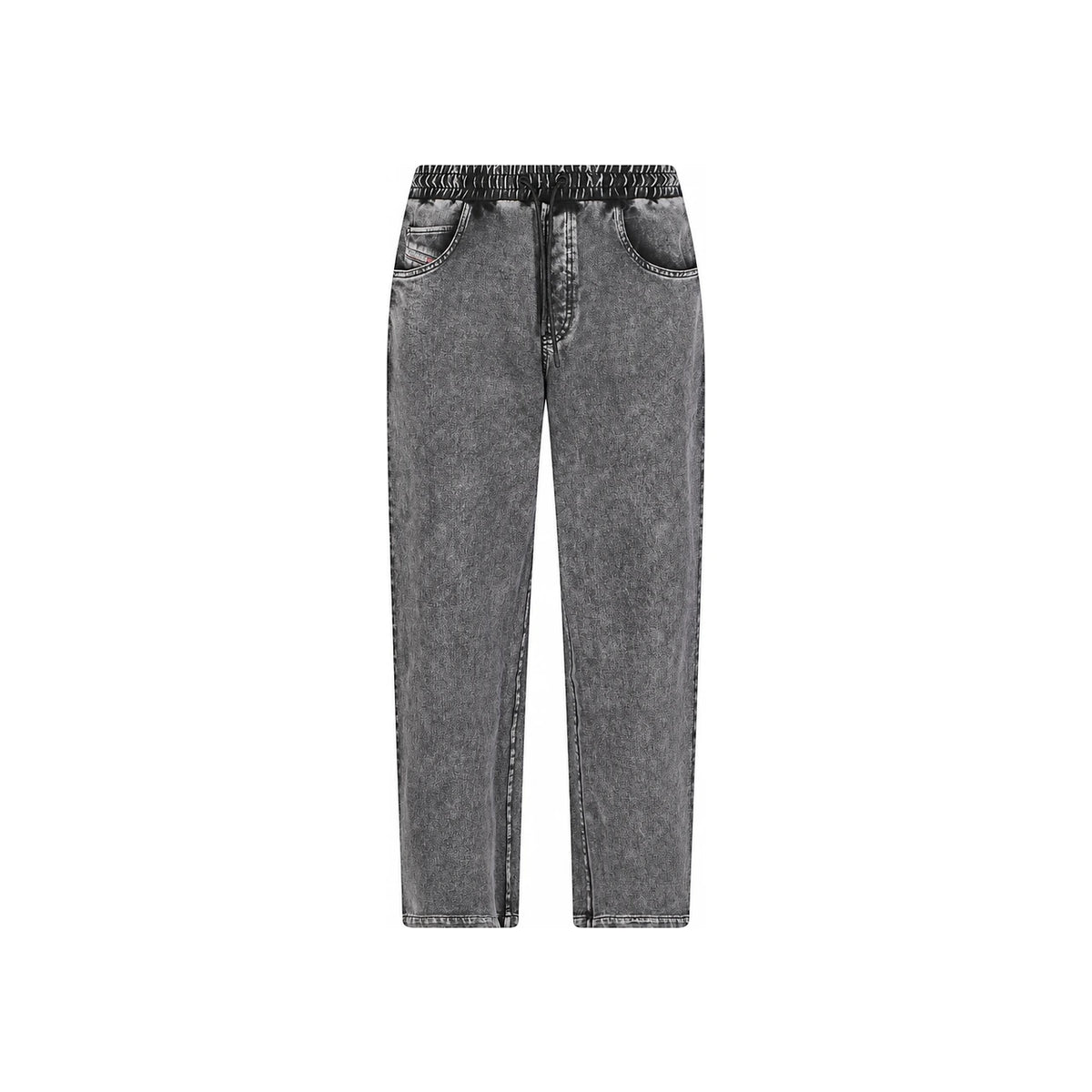 DIESEL Black Training Pants Men's Sports Outdoor Pants
