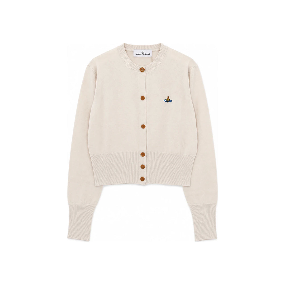 Vivienne Westwood ORB Bea Cropped Wool Women’s Cardigan A406