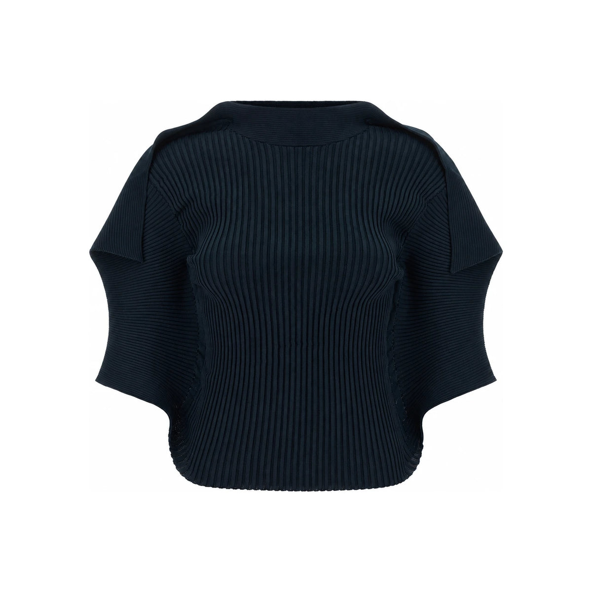 Issey Miyake Pleated Polyester Blouse