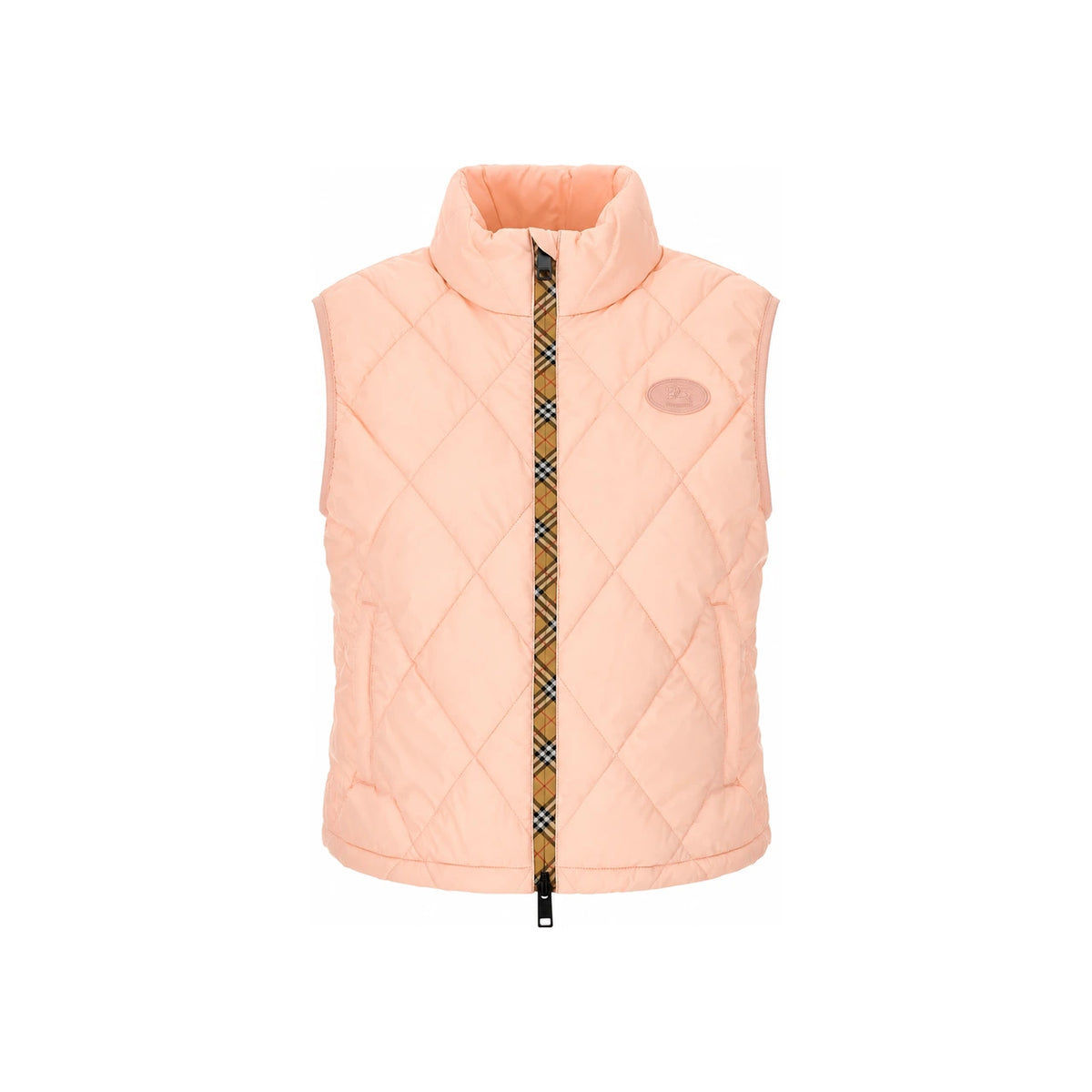 BURBERRY Compact Pink Vest