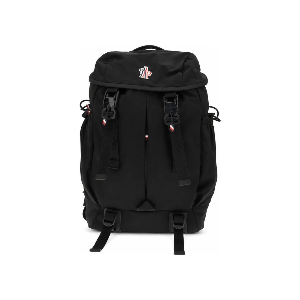 Moncler Black Nylon Backpack