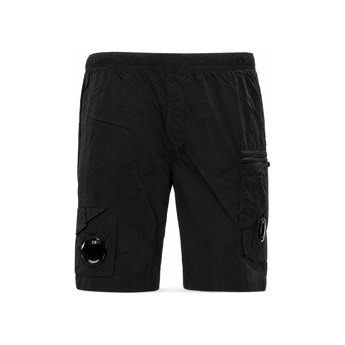 CP Company Chrome-R Lens Swim Shorts Black Men’s