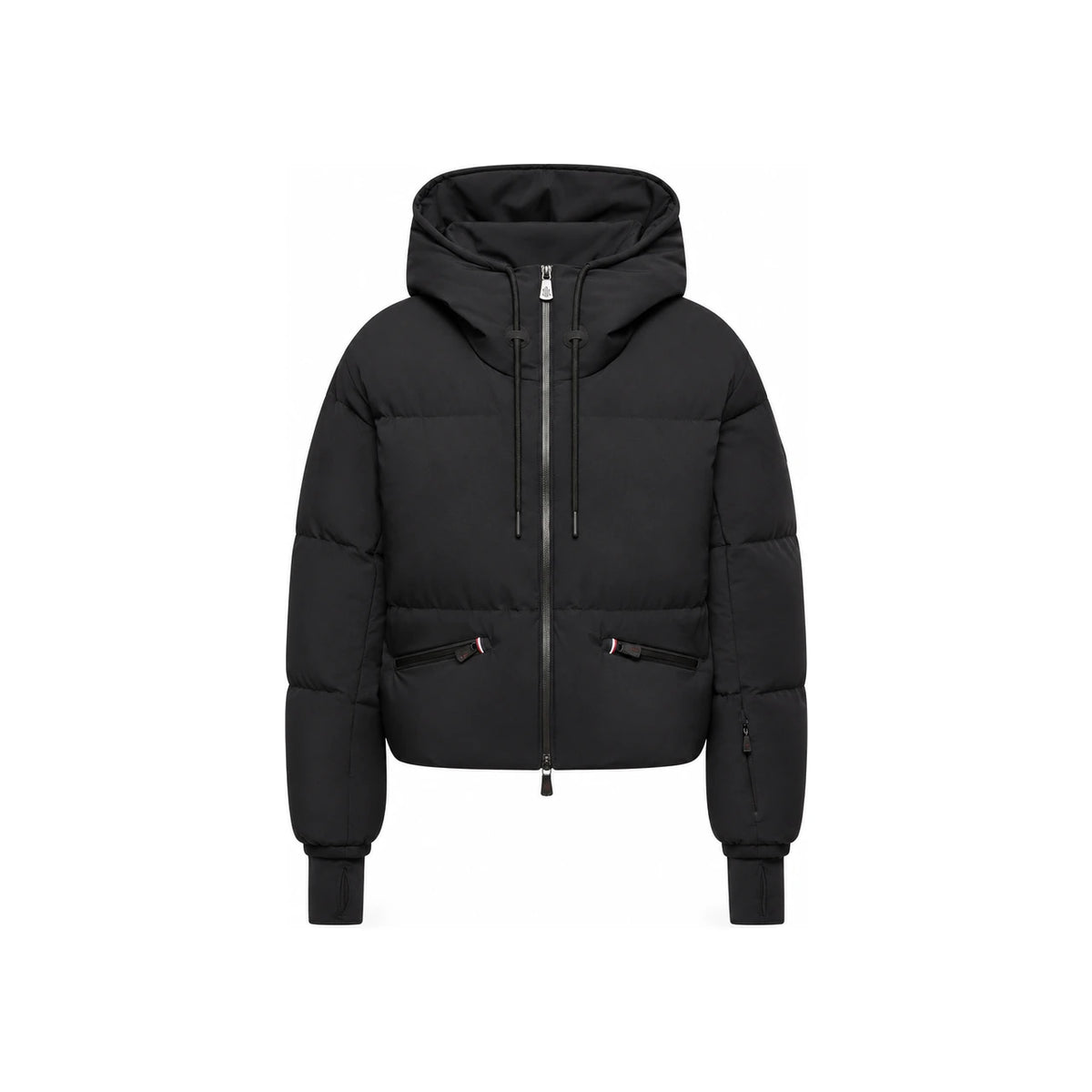 Moncler Black Down Puffer Jacket for Women