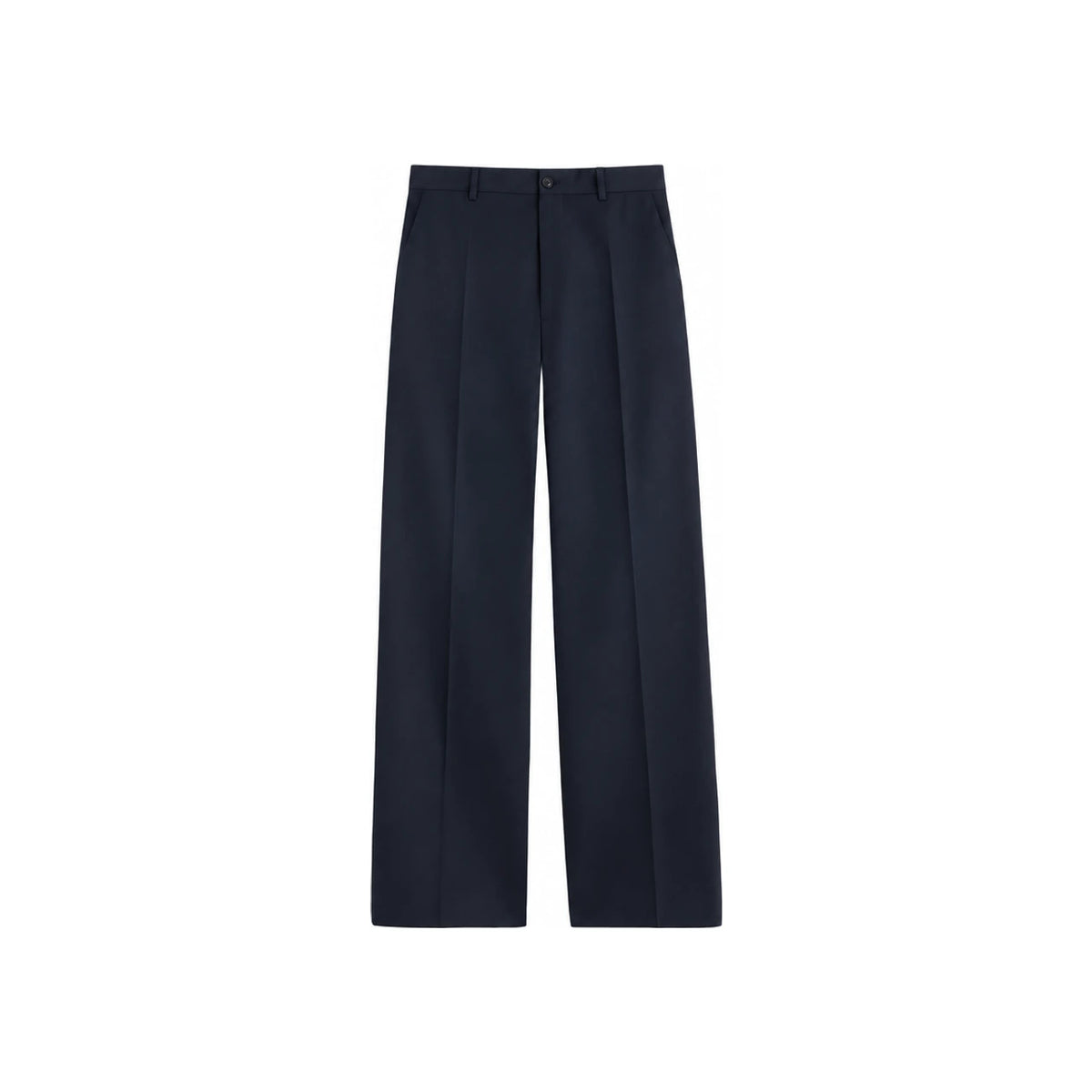 Maison Margiela Black Classic Tailored Pants for Women