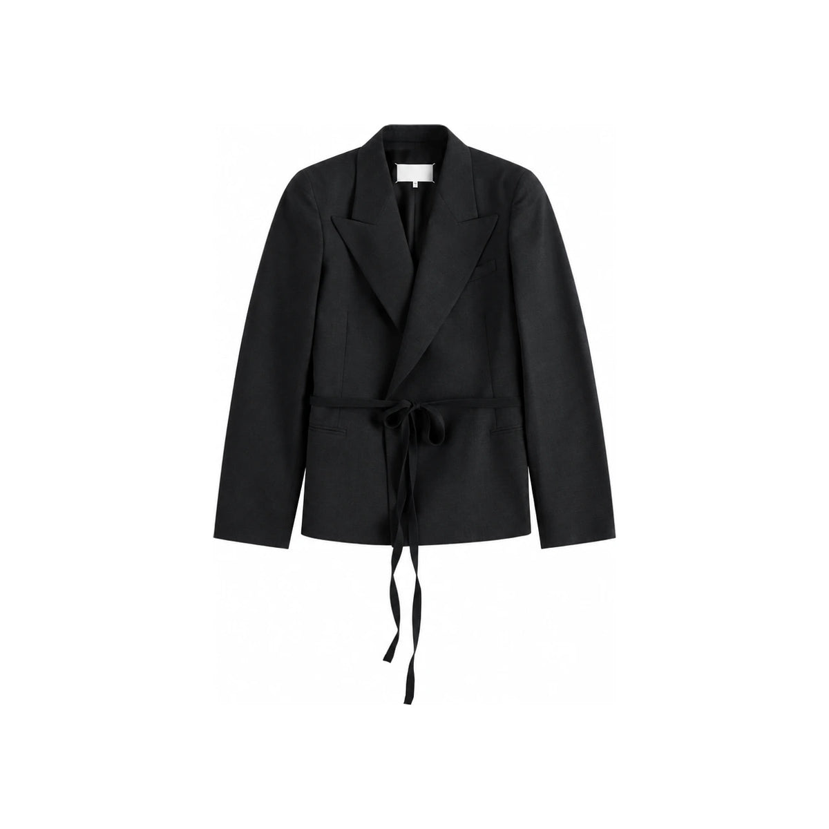 Maison Margiela Wool Blend Blazer Jacket Beige Women’s