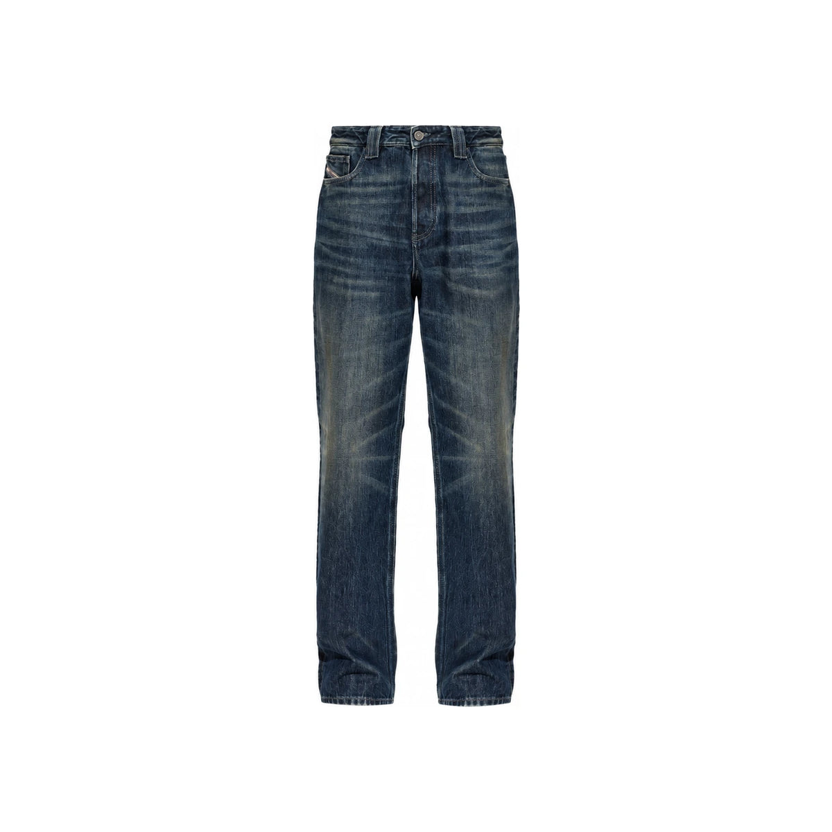 DIESEL Black Slim Fit Denim Jeans