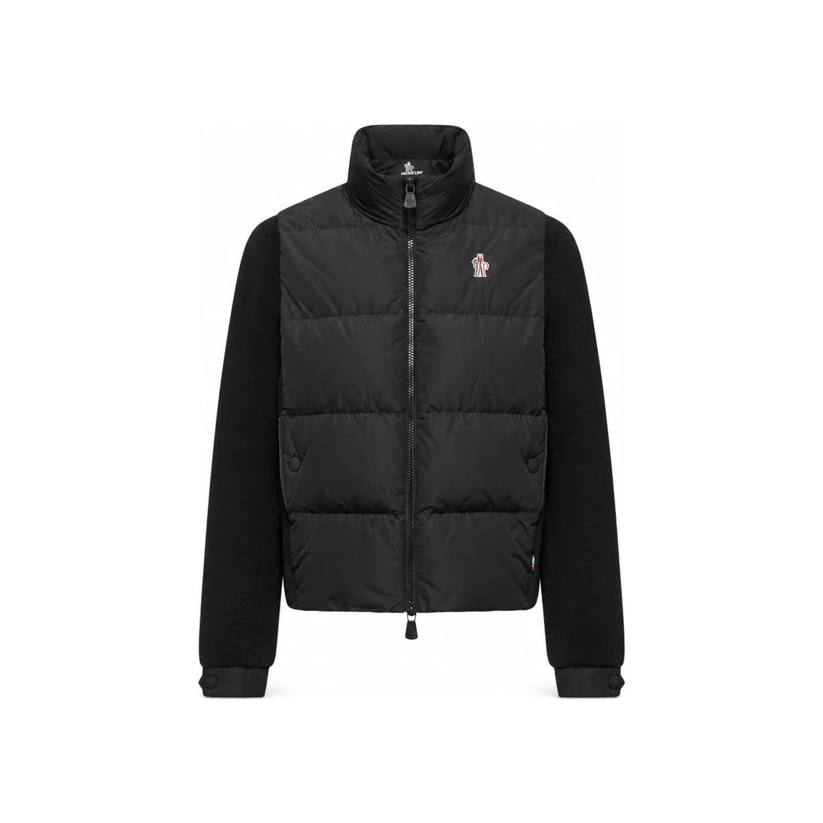Moncler Black Down Puffer Jacket for Women