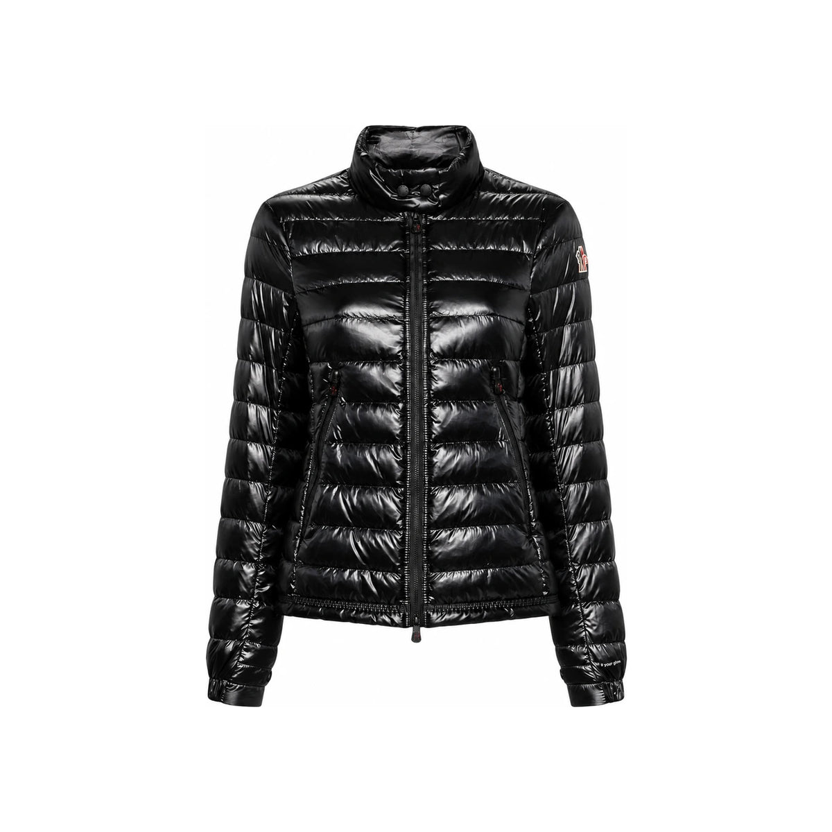 Moncler Black Down Puffer Jacket for Women