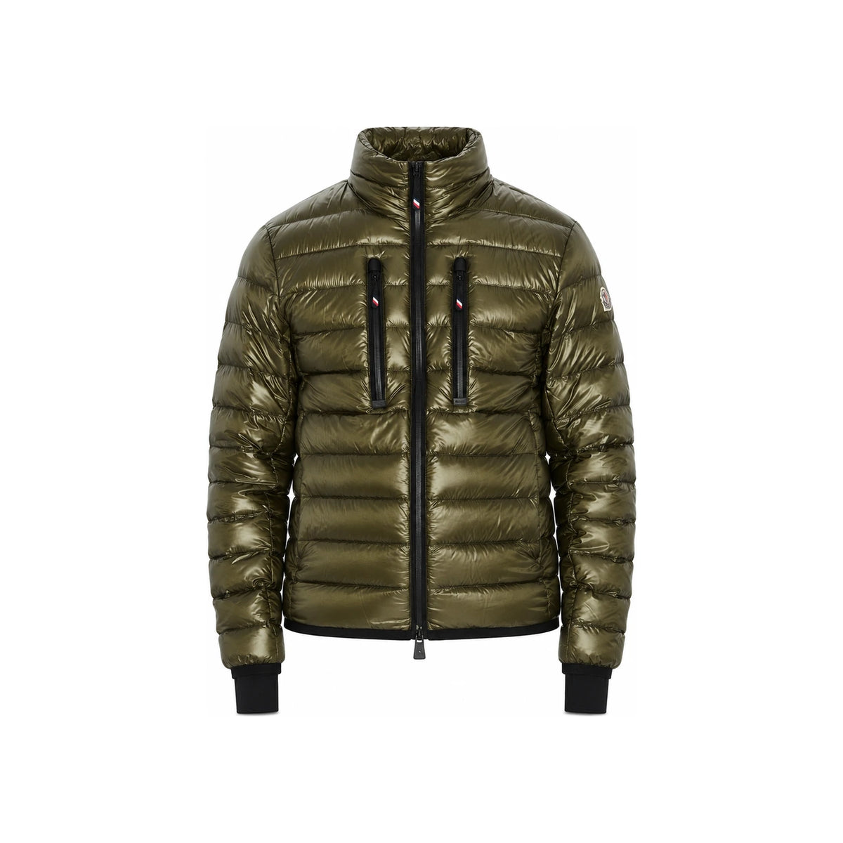 Moncler Black Down Puffer Jacket for Men