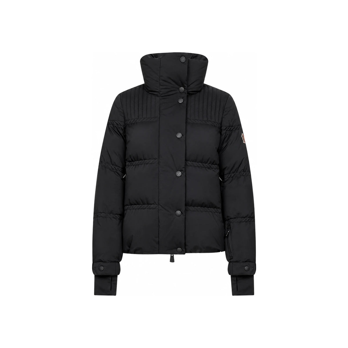 Moncler Black Down Puffer Jacket for Women