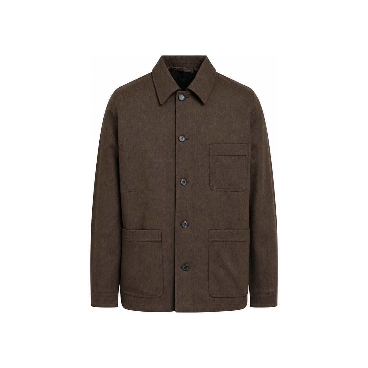 PRADA Casual Jacket Mens FW26 Black Zip-Up Bomber Jacket