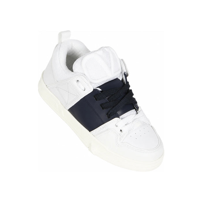 VALENTINO Open Skate Low-Top Sneakers White Leather