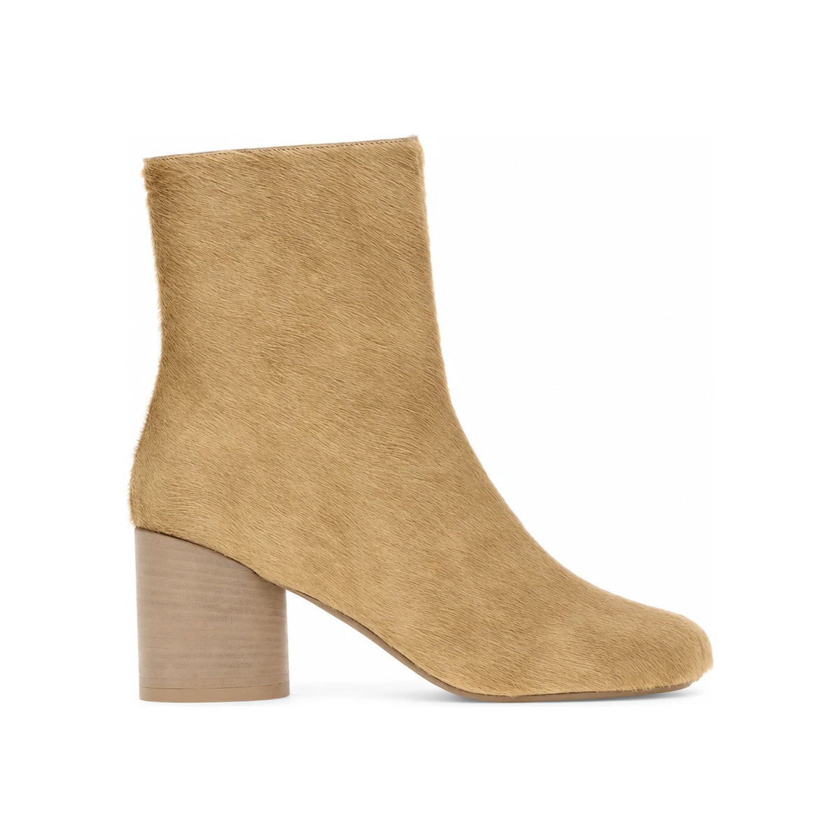 Maison Margiela Brown Leather Ankle Boots