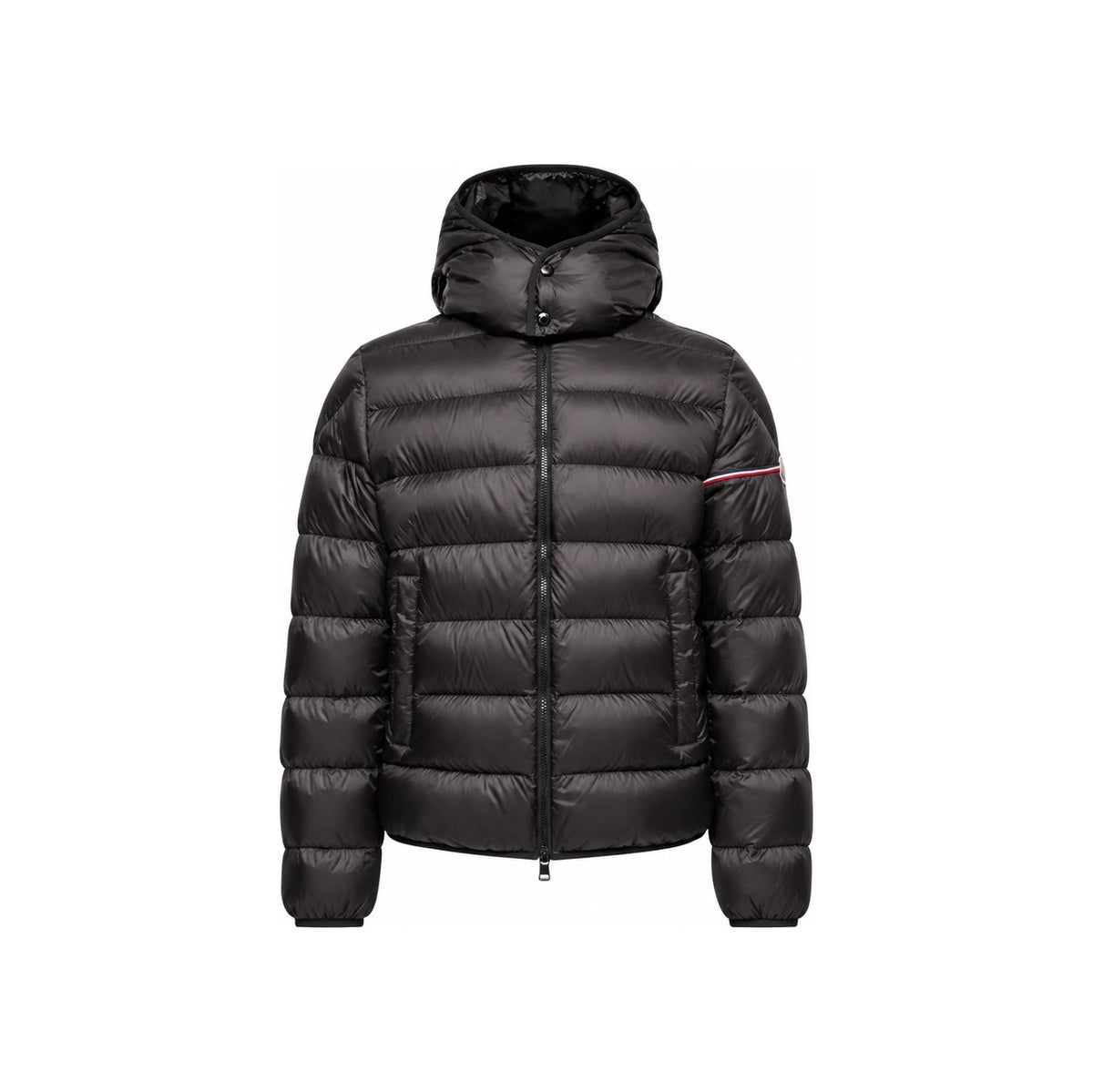 Moncler Ravenlock Hooded Short Down Jacket Black Men
