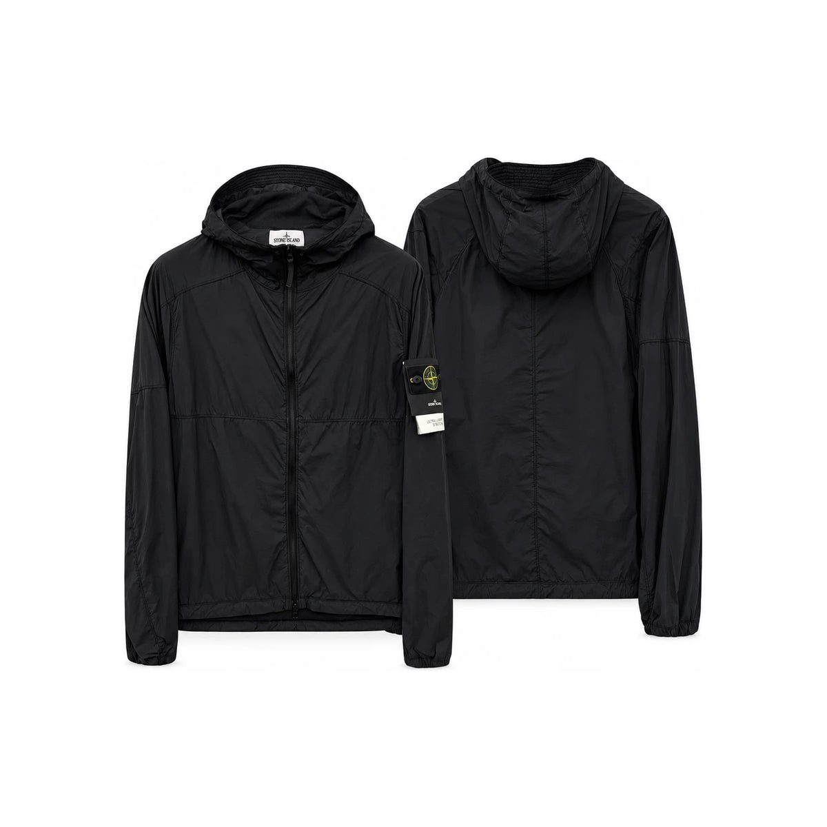 STONE ISLAND Ultra Light Stretch TC Hooded Jacket for Men L2S15Q100020 V0029