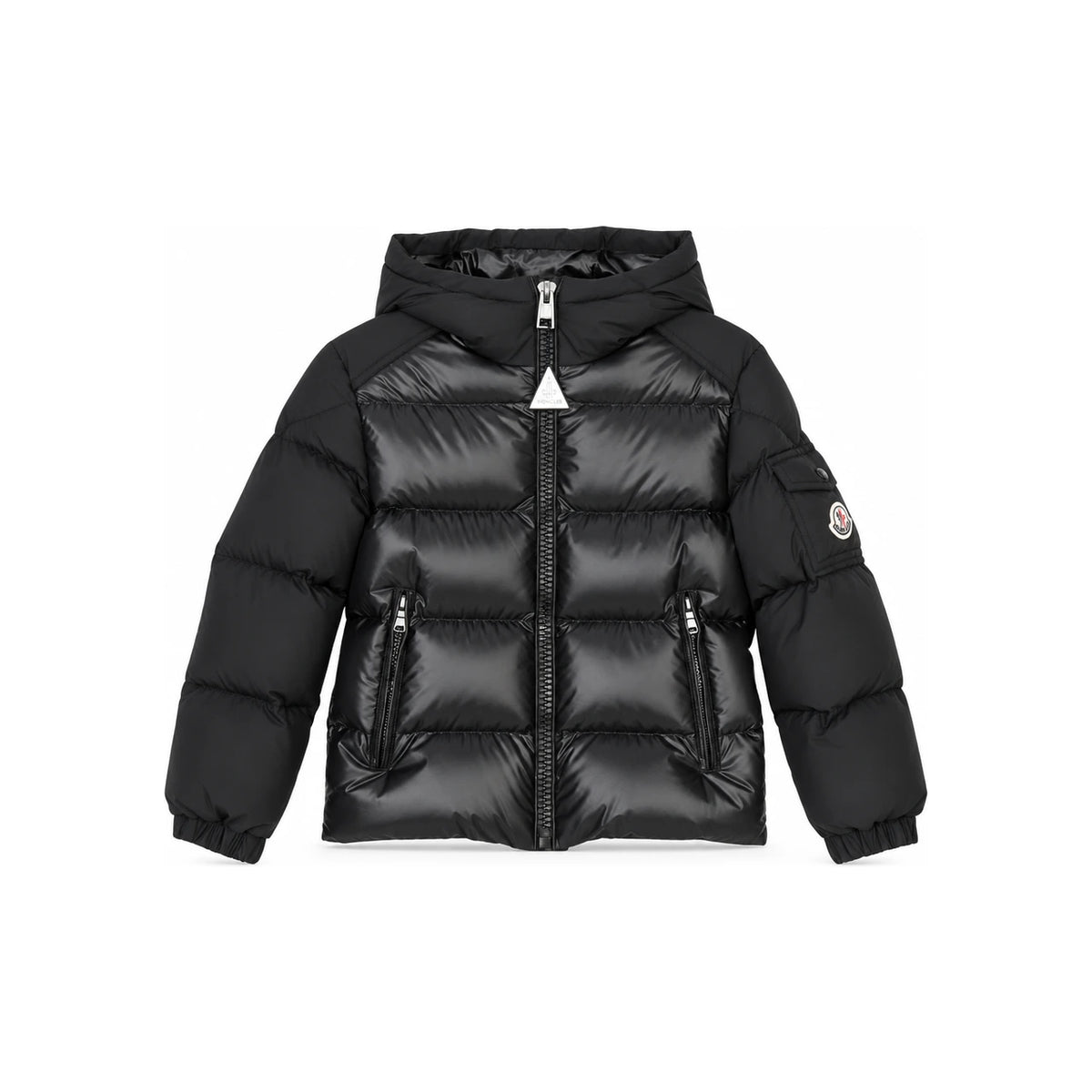 Moncler Black Hyosyceris Down Puffer Jacket Women