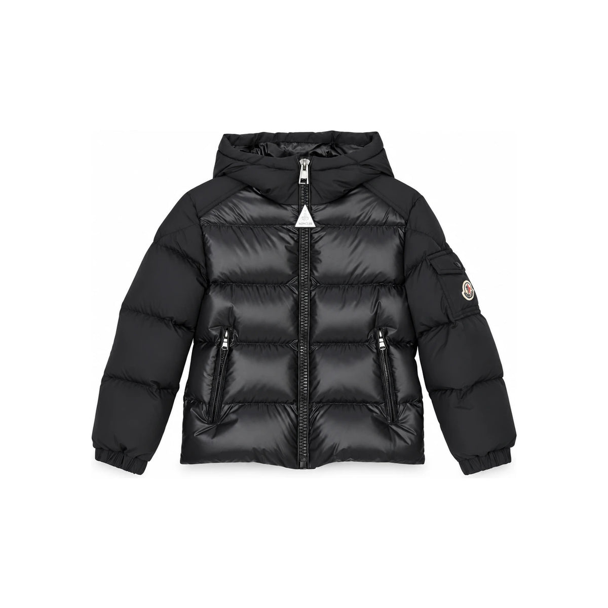 Moncler Black Hyoseries Down Puffer Jacket