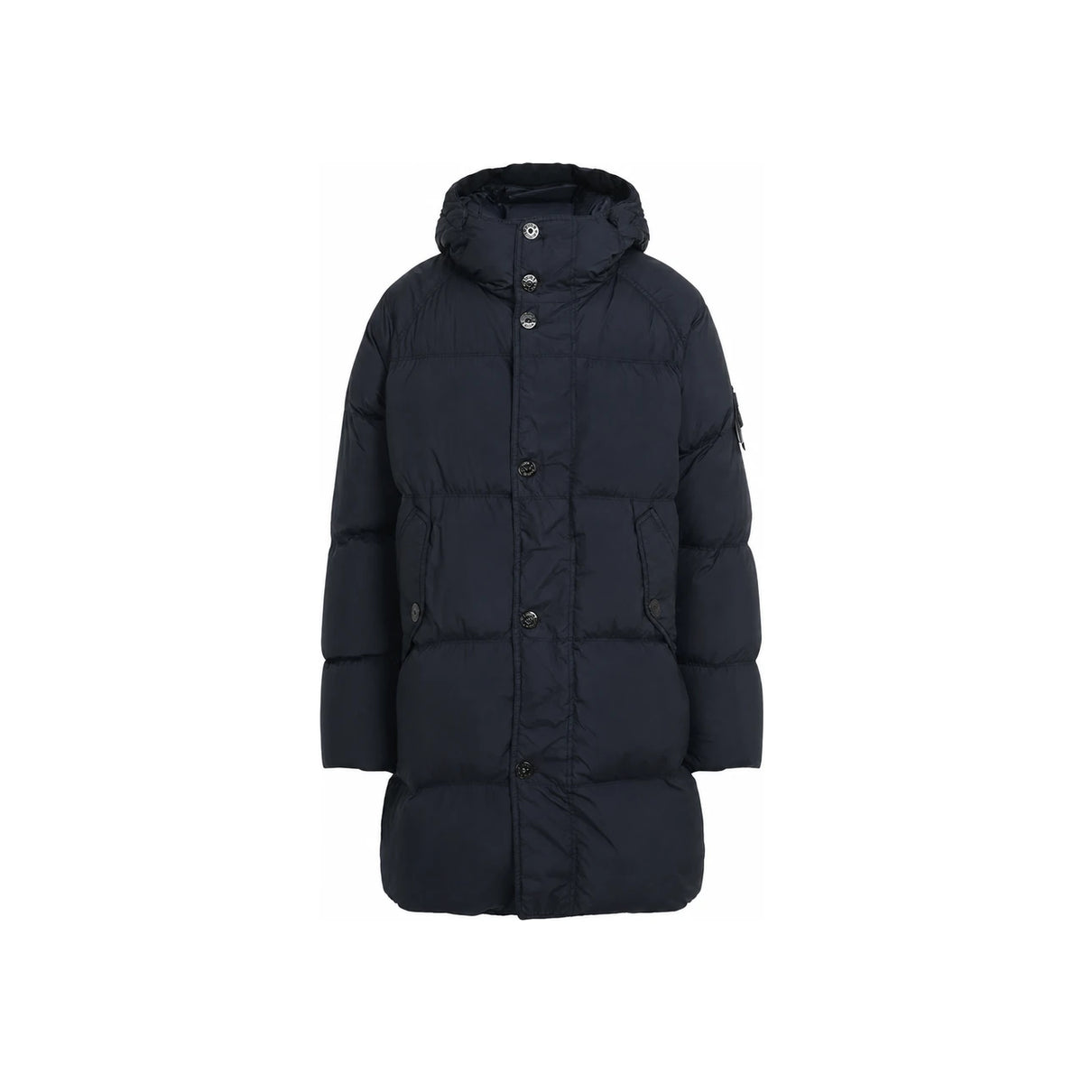 STONE ISLAND Crinkle Recycled Nylon TC Down Coat