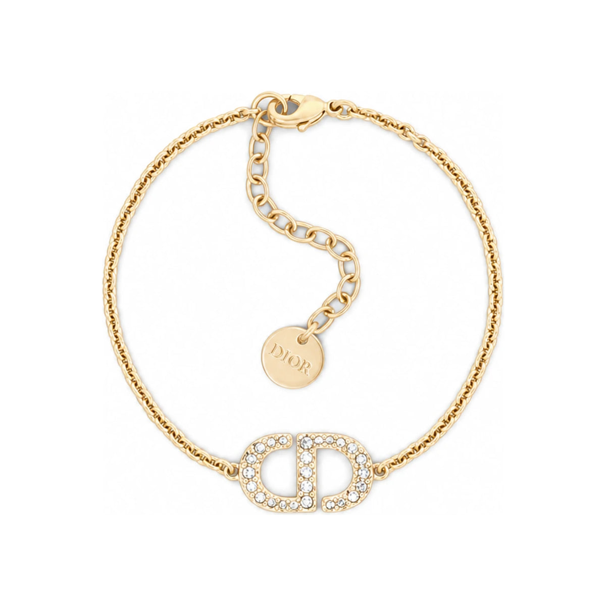 DIOR Petit CD Gold-Tone Bracelet