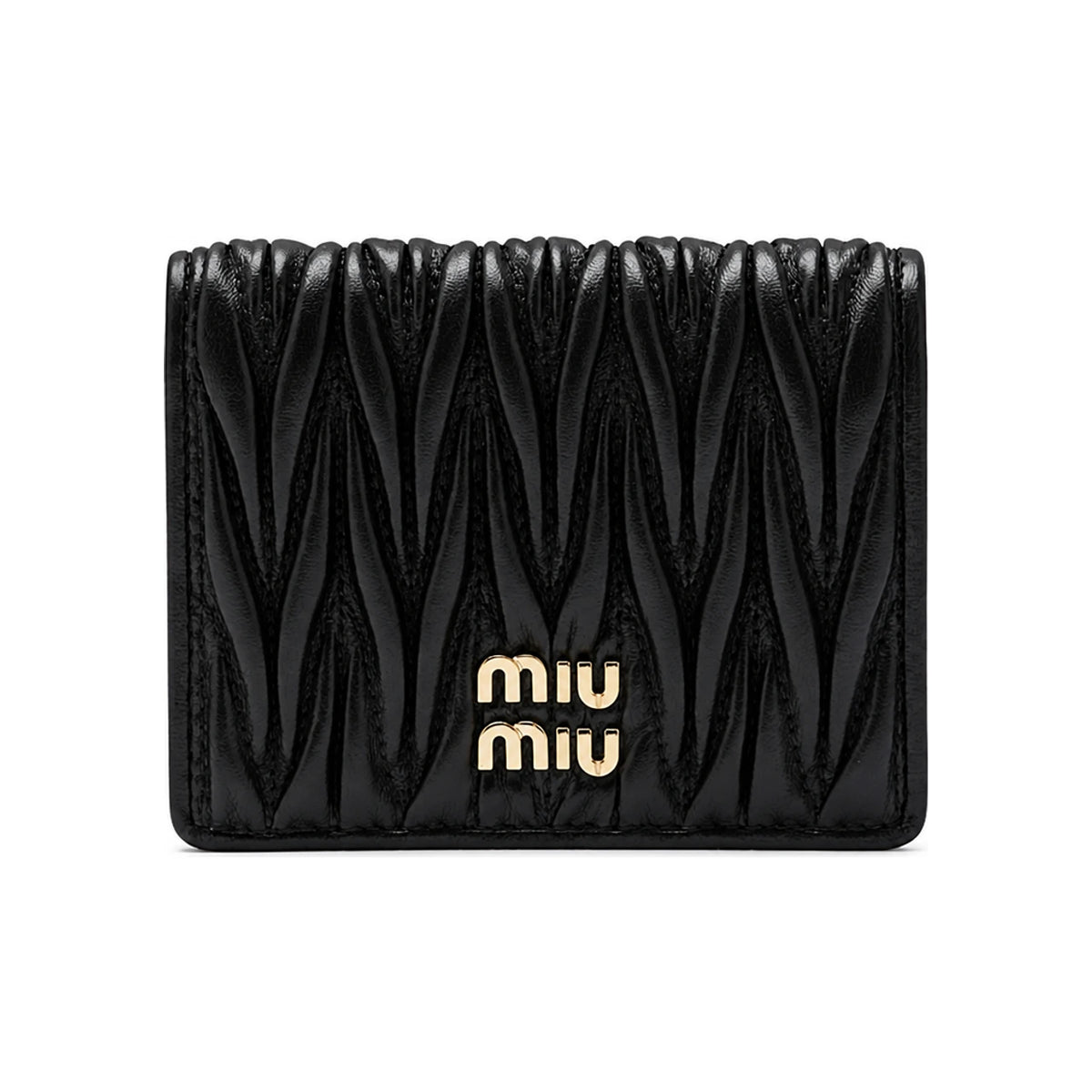 Miu Miu Leather Card Holder Wallet