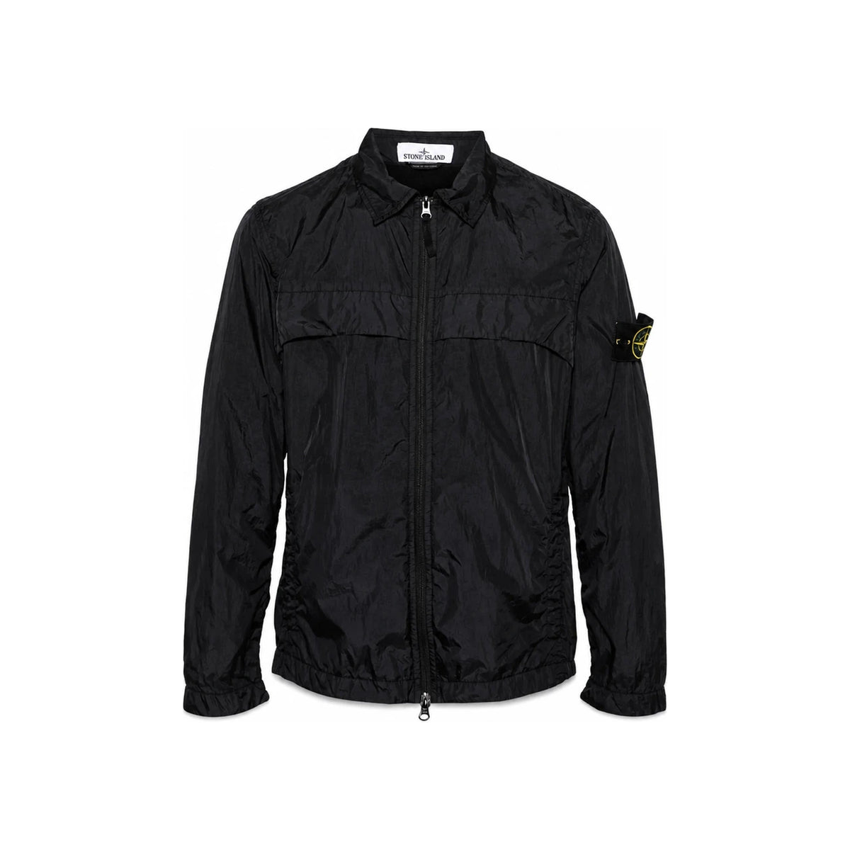 STONE ISLAND Garment-Dyed Crinkle Reps R-Nylon Overshirt Jacket