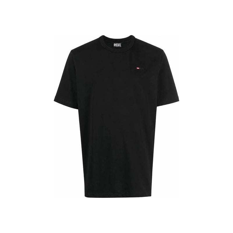 DIESEL Black Short Sleeve T-Shirt Unisex