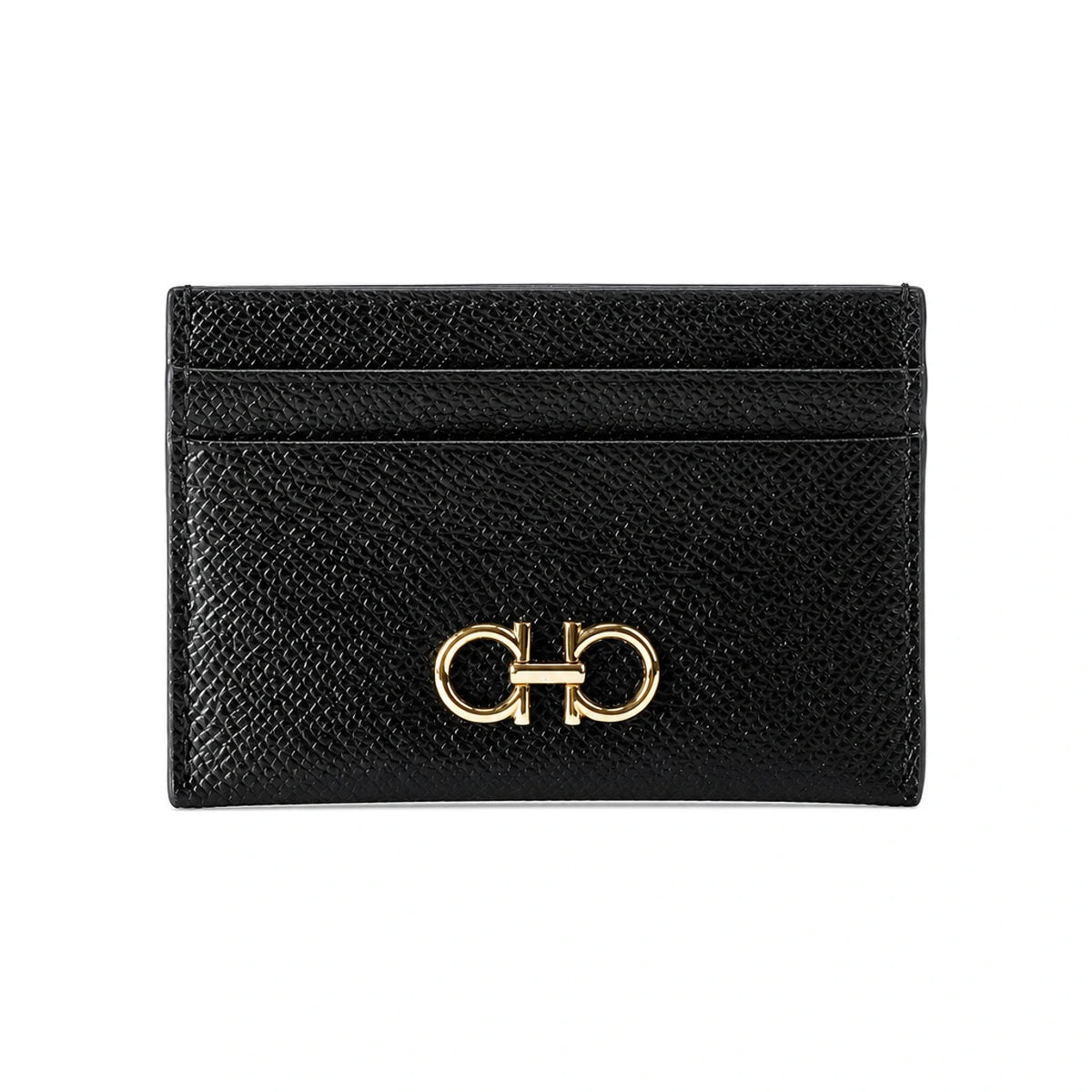Ferragamo Unisex Leather Card Holder Wallet 22 0007 0742164