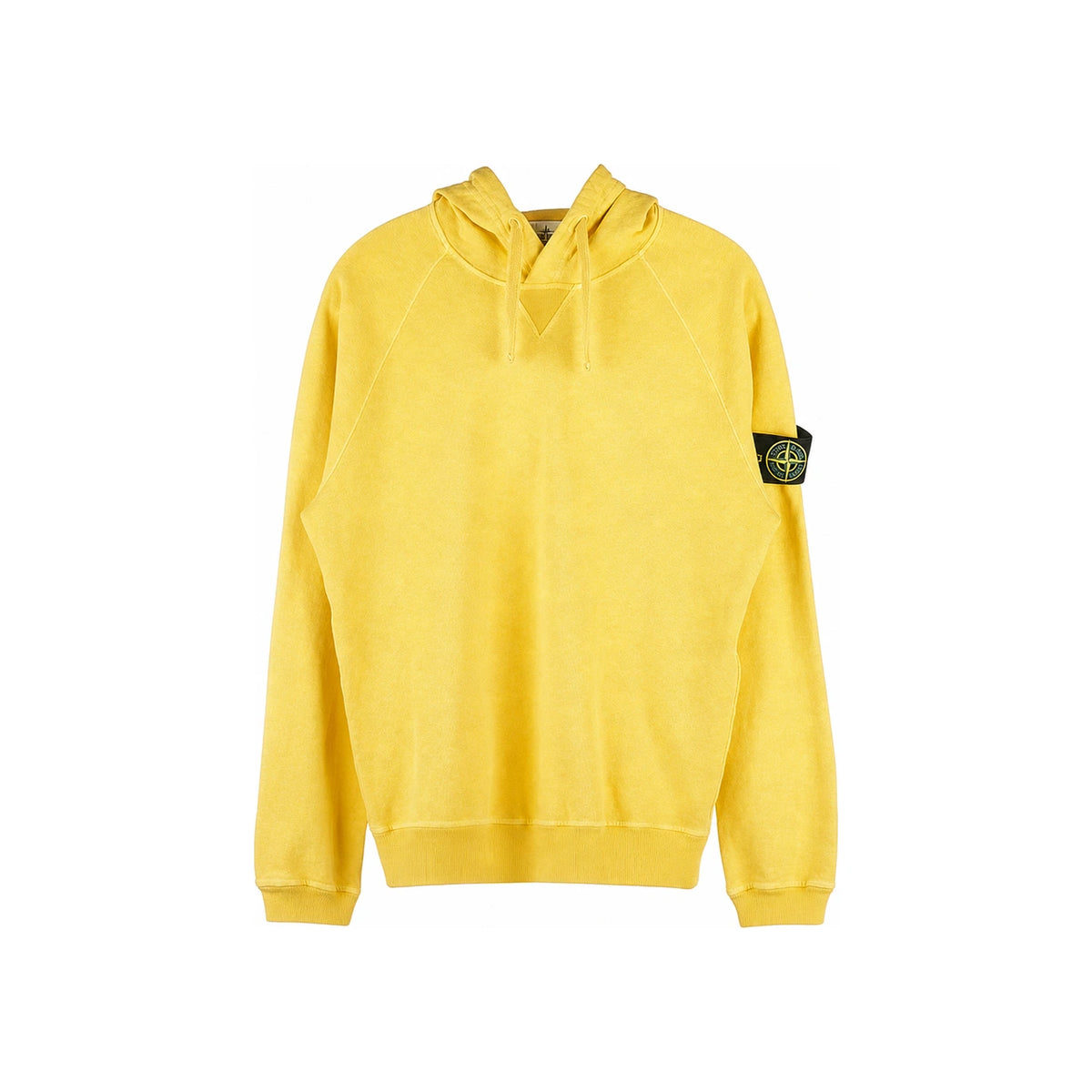 STONE ISLAND Mens Badge Patch Hooded Sweatshirt V0130