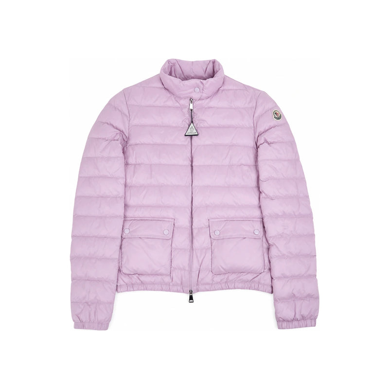 Moncler Women’s LANS Lightweight Down Puffer Jacket Beige