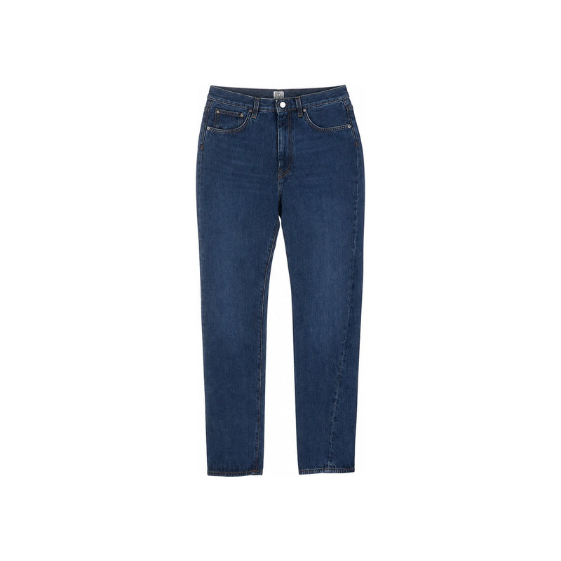 Toteme Twisted Seam Denim Pants Women’s Joggers 223232741 404 1