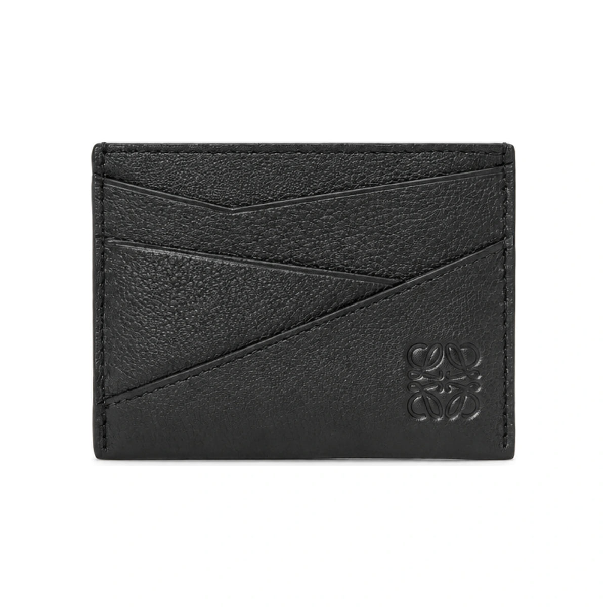LOEWE Puzzle Edge Plain Leather Card Holder C510Q77X02 1100