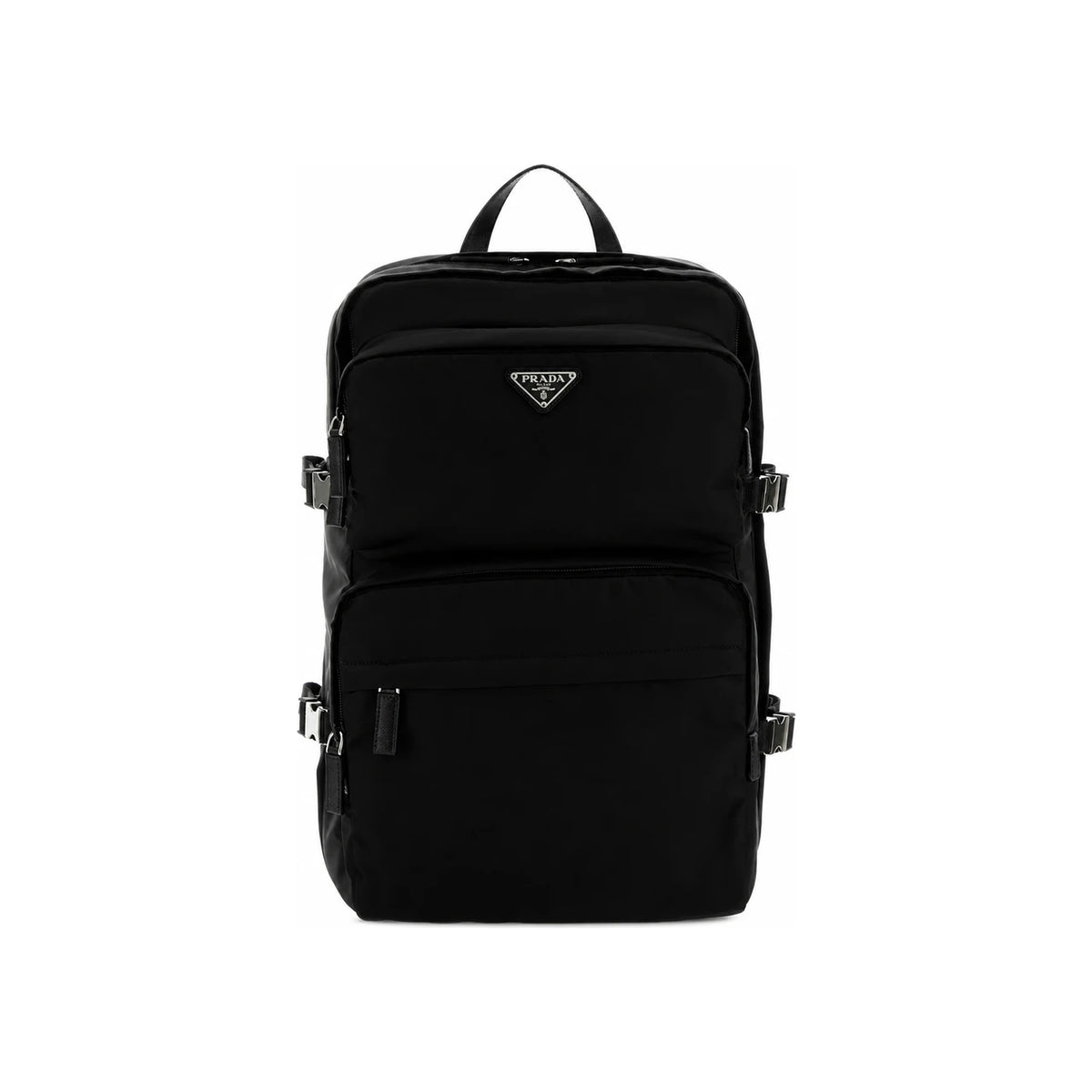 PRADA Re-Nylon Black Backpack 2VZ101 2DMG F0002