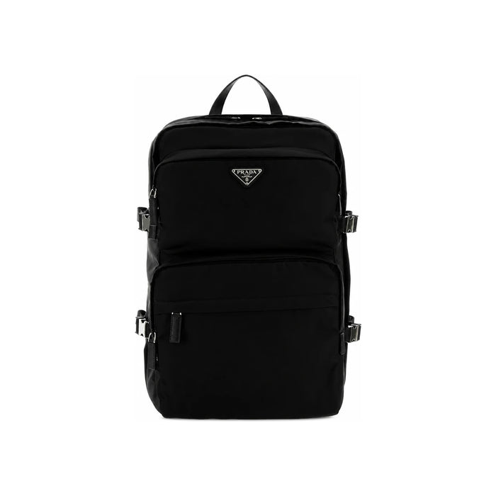 PRADA Re-Nylon Black Backpack 2VZ101 2DMG F0002