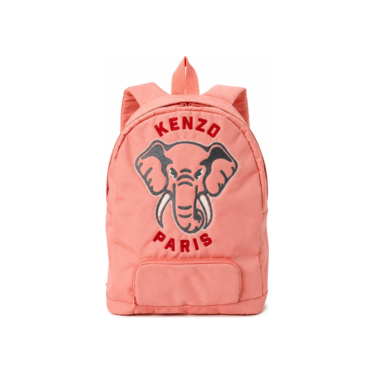 KENZO Kids Unisex Backpack Black Nylon K60603 49C