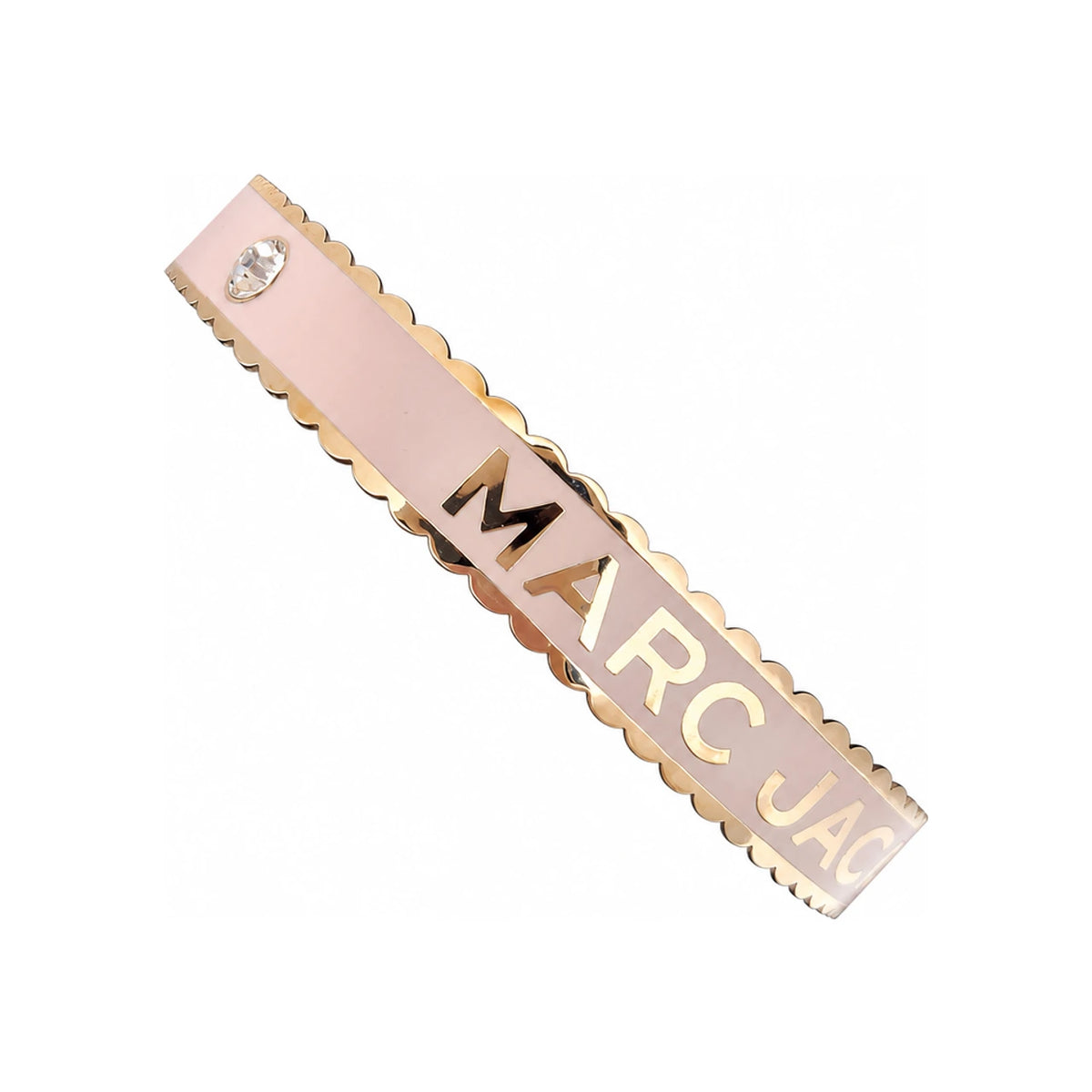 Marc Jacobs Medallion Scallop Bangle Bracelet