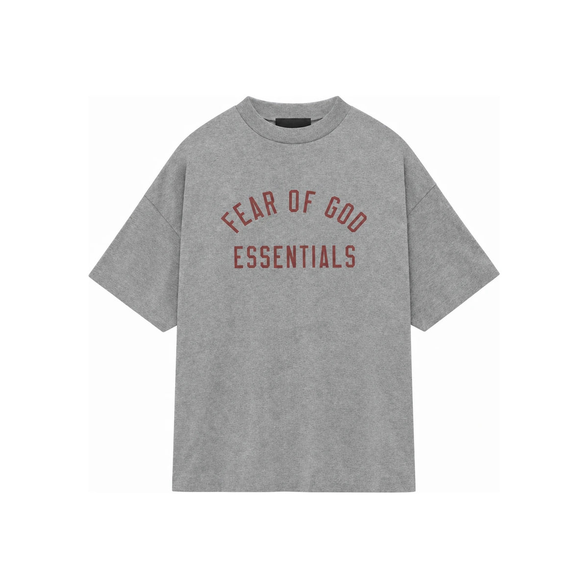 Fear of God Essentials Jersey Crewneck T-Shirt Dark Oatmeal